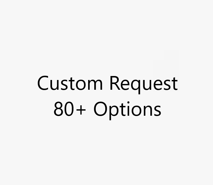 Custom Request (Please read description)
