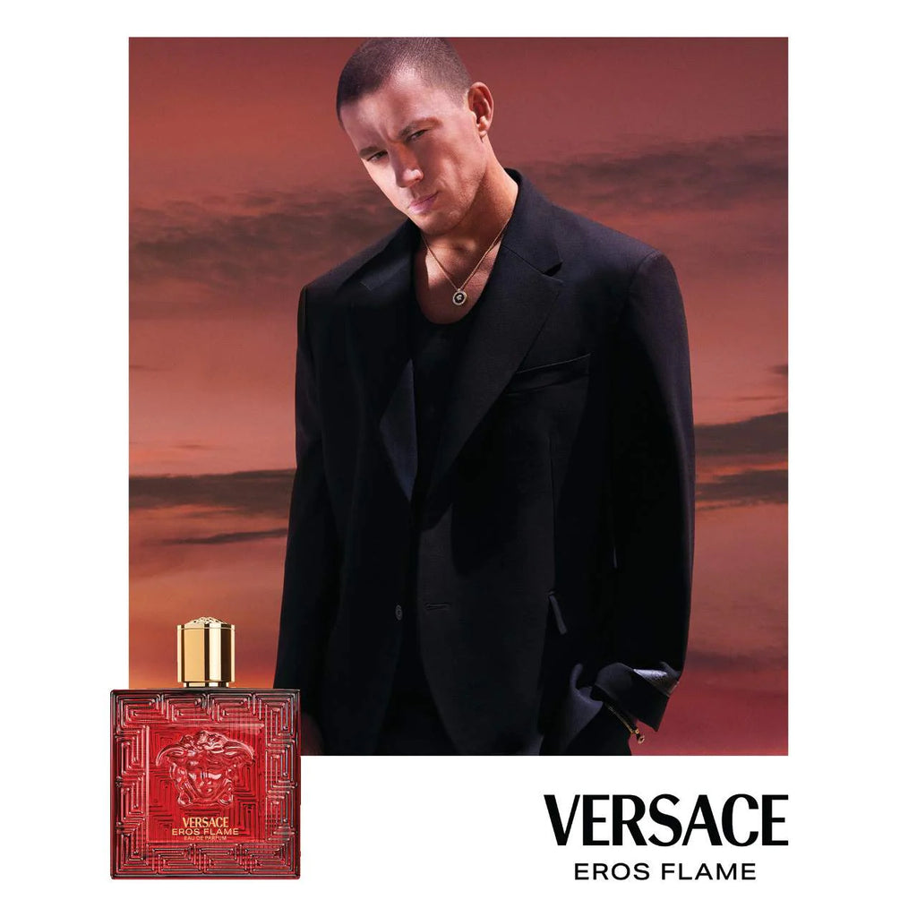 Versace Eros Flame Eau de Parfum 100ml