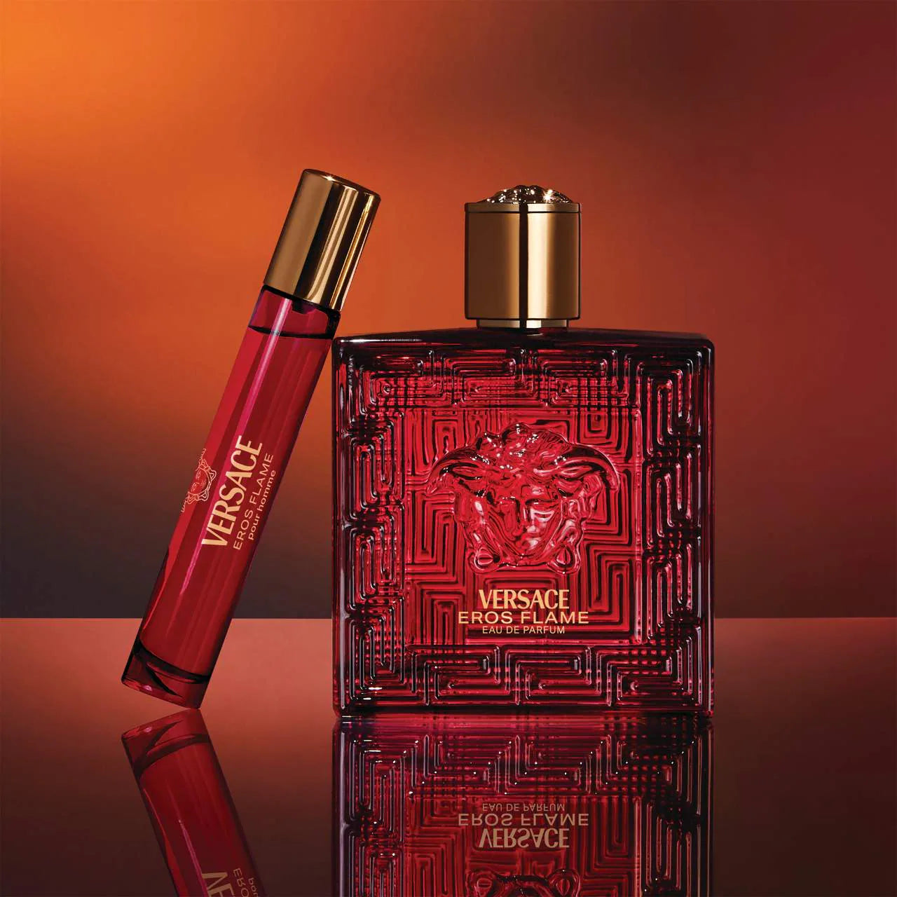Versace Eros Flame Eau de Parfum 100ml