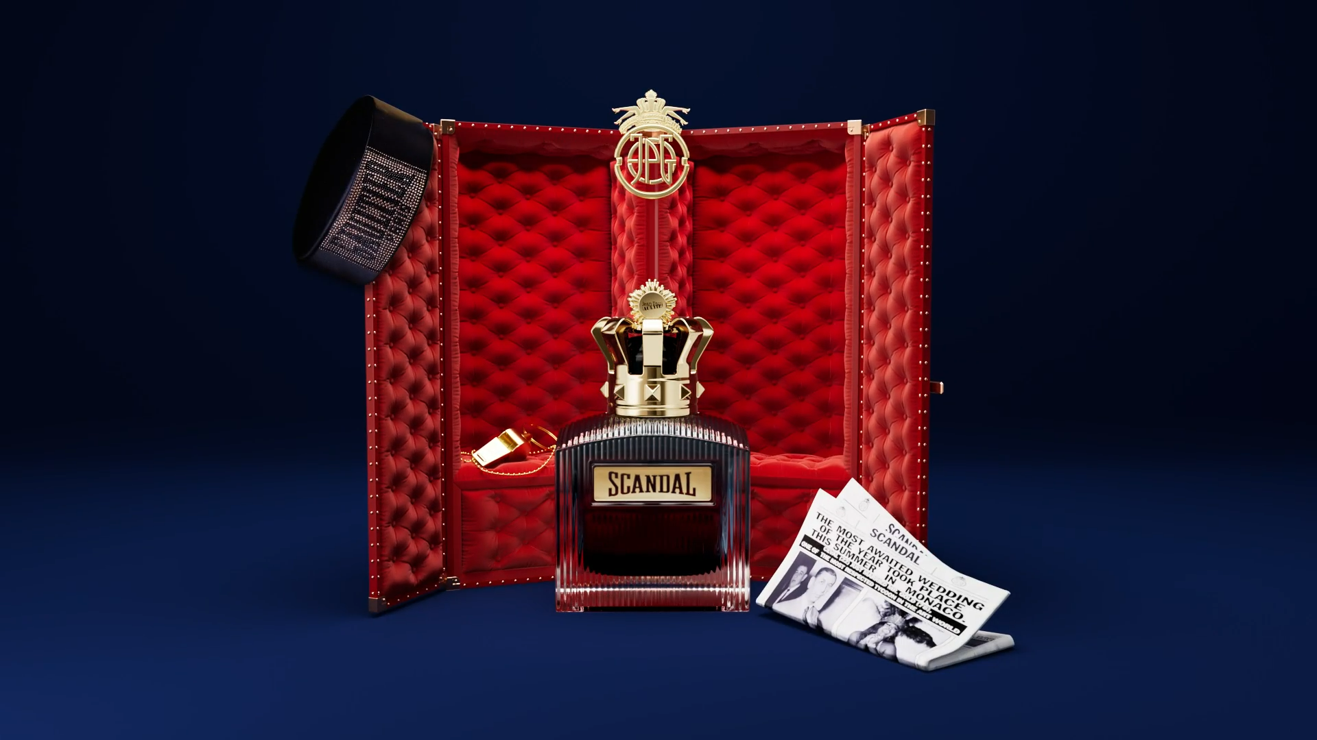 Jean Paul Gaultier Scandal Pour Homme Intense 100ml
